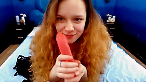 Cute Redhead Is So Wet For You