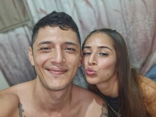 Annyandrene - LiveJasmin Young Noface Couple 