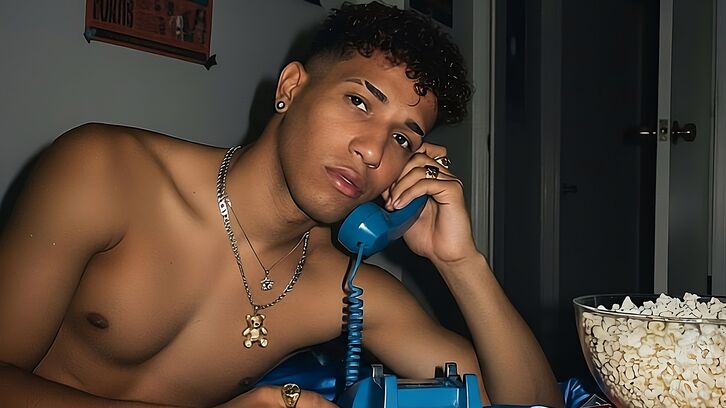MaikelGarcia live webcam show