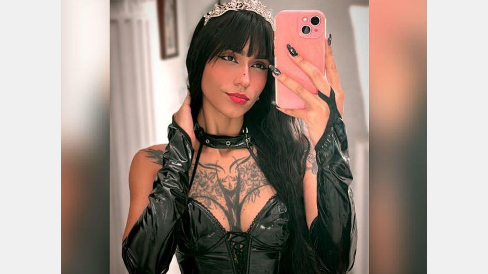 KristalEspinoza erotic portrait