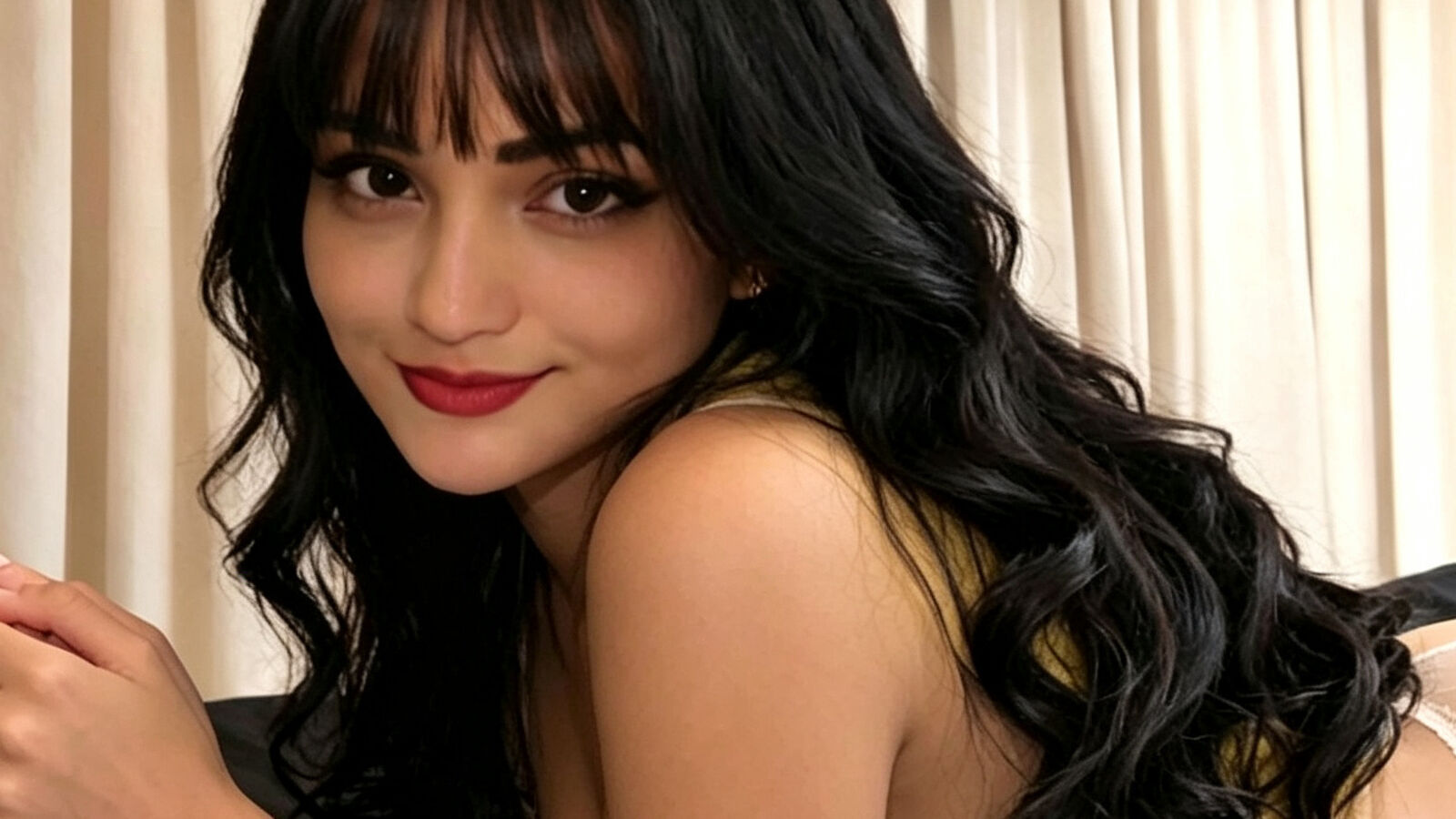 SaraMontielo erotic portrait