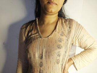 RubbynaKhan Porn Show