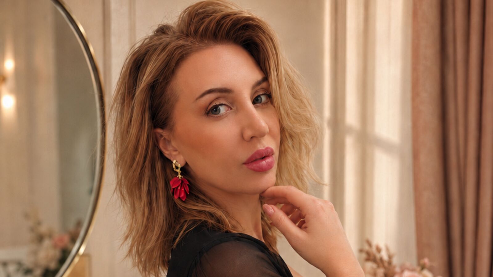 SimoniGrace erotic portrait