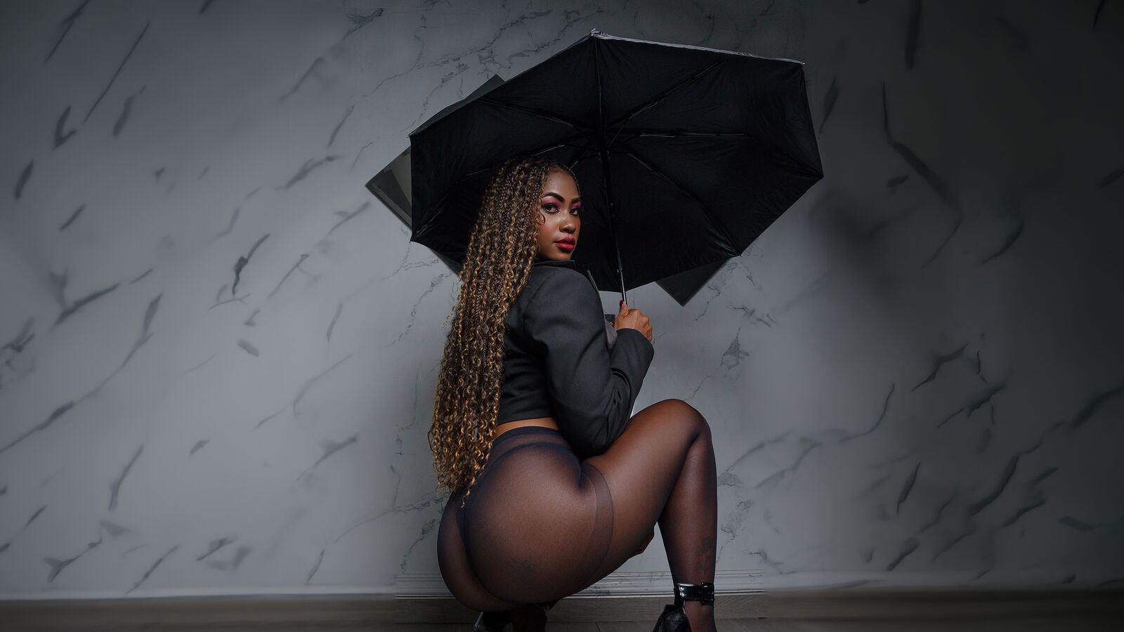 RubiMendez erotic portrait
