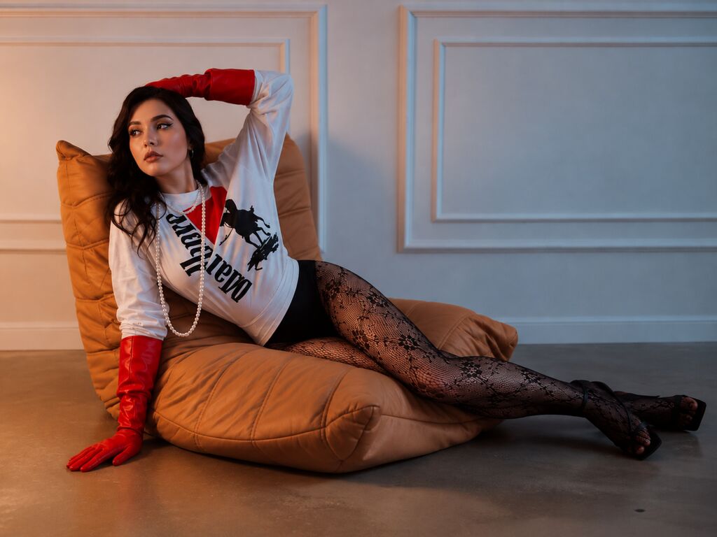 VanessaCelesti LiveJasmin model room profile