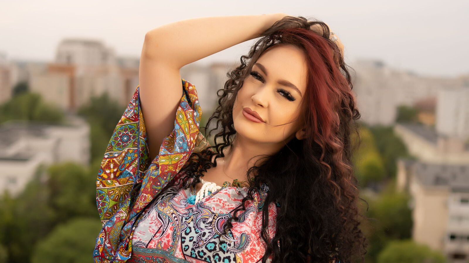 AnaissBratt erotic portrait