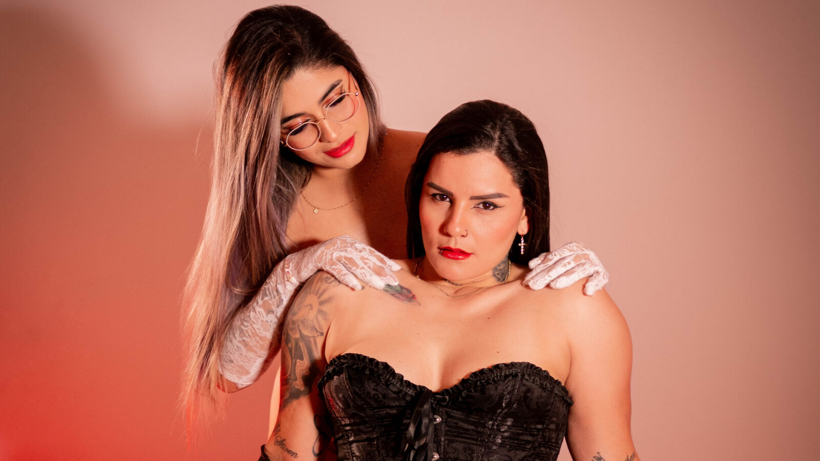 MaraAndSaray erotic portrait