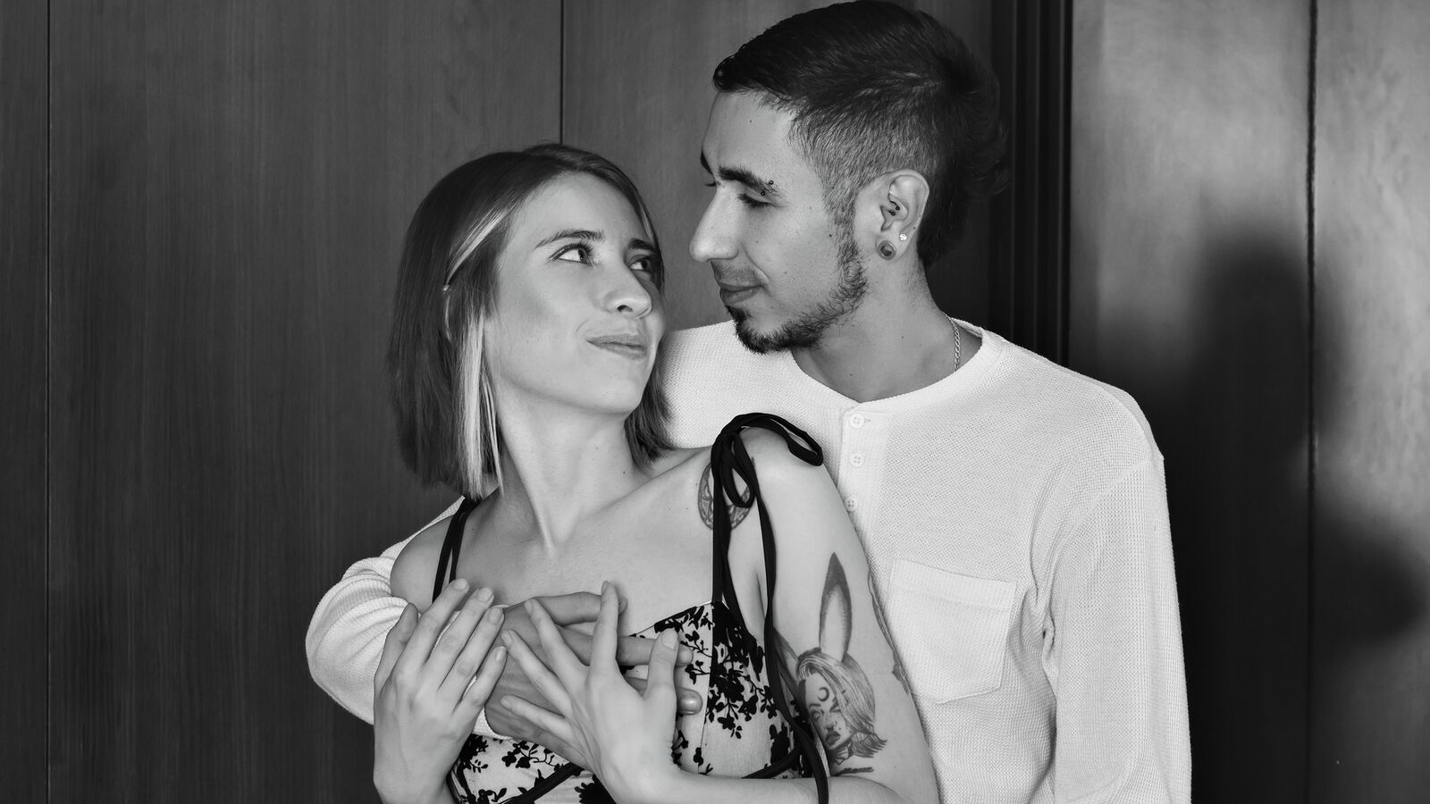 NadiaAndDimitri glamour portrait
