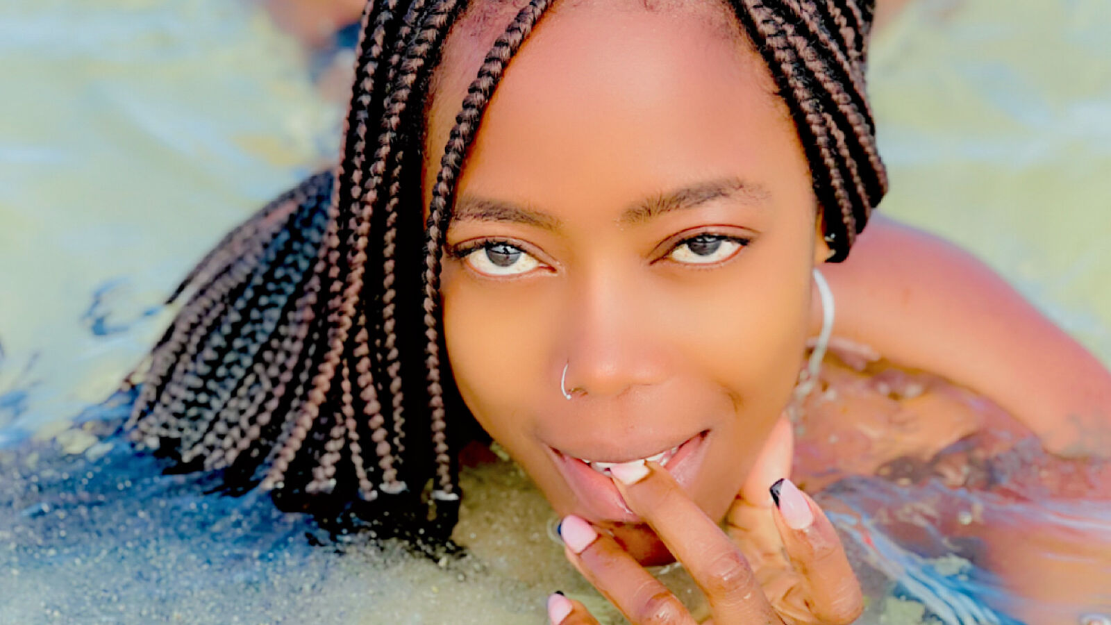BrinahWells erotic portrait