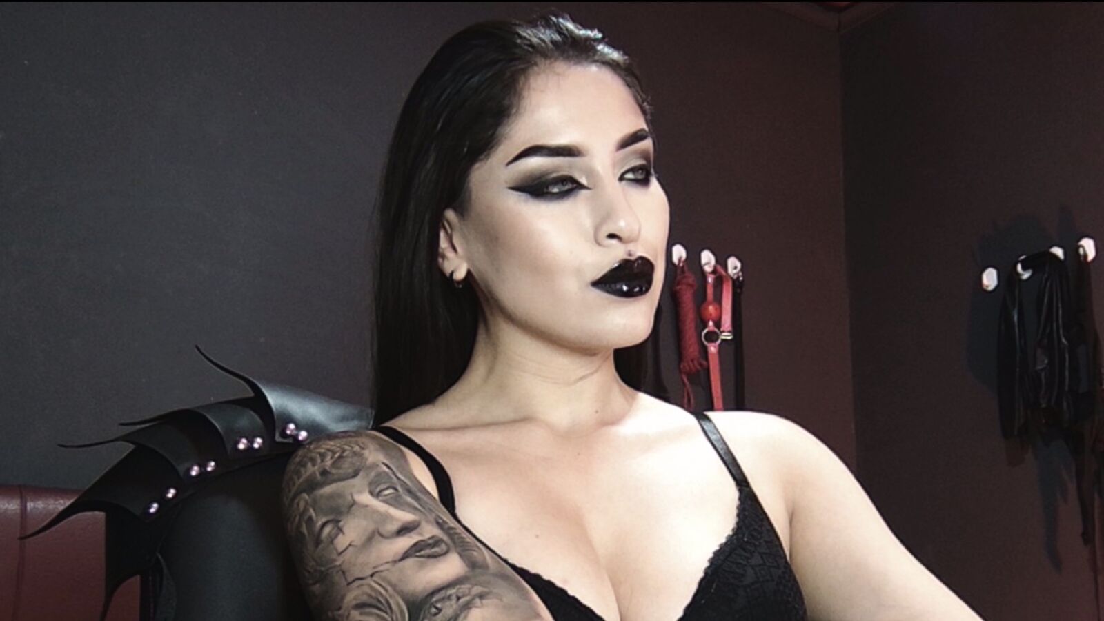 DominaJones erotic portrait
