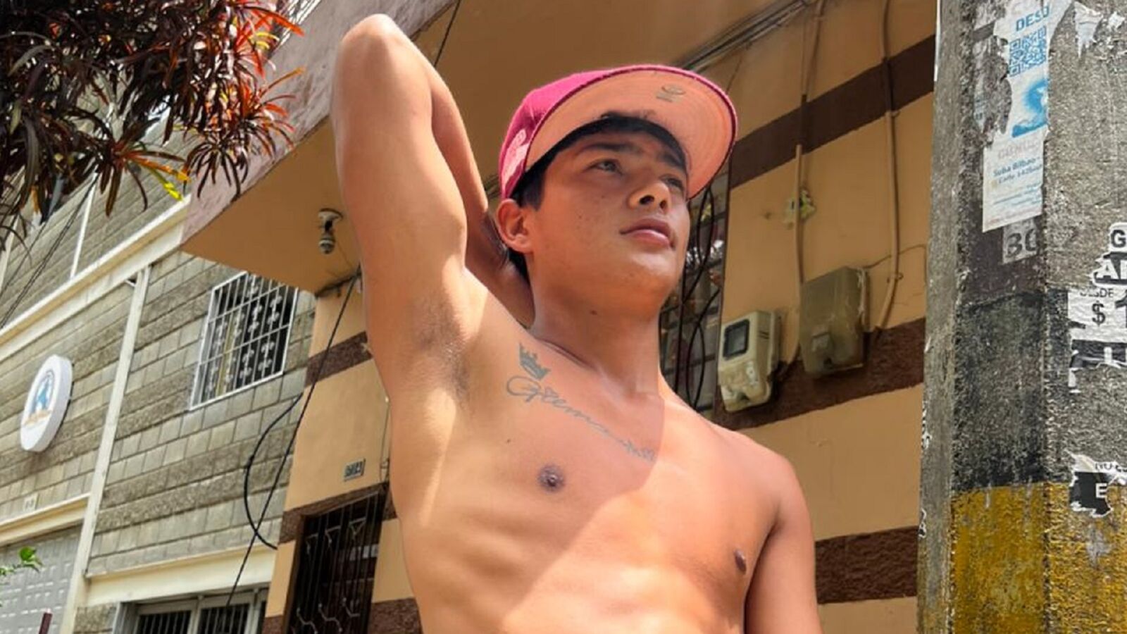 CarlosPaol erotic portrait