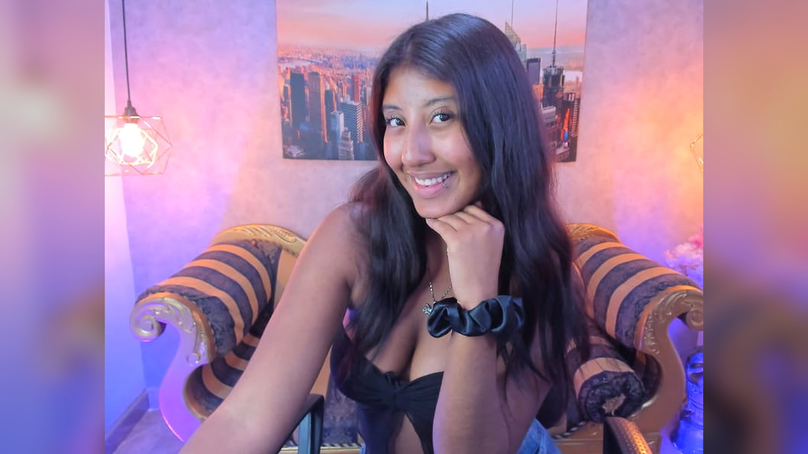 MelannyBrune erotic portrait