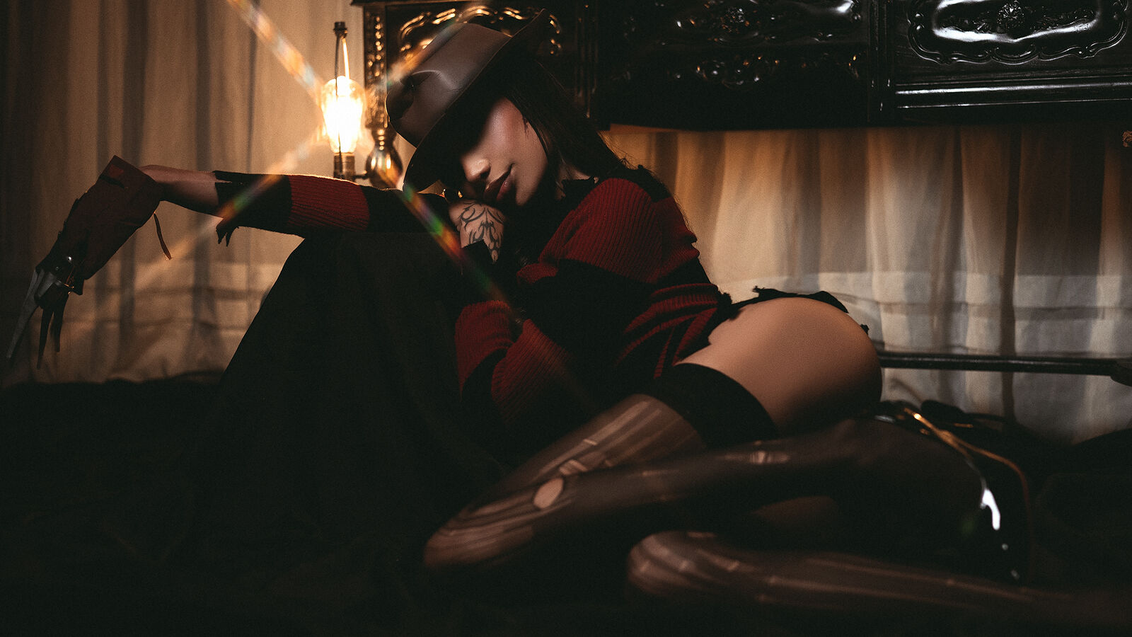 AnthonellaVolkov erotic portrait