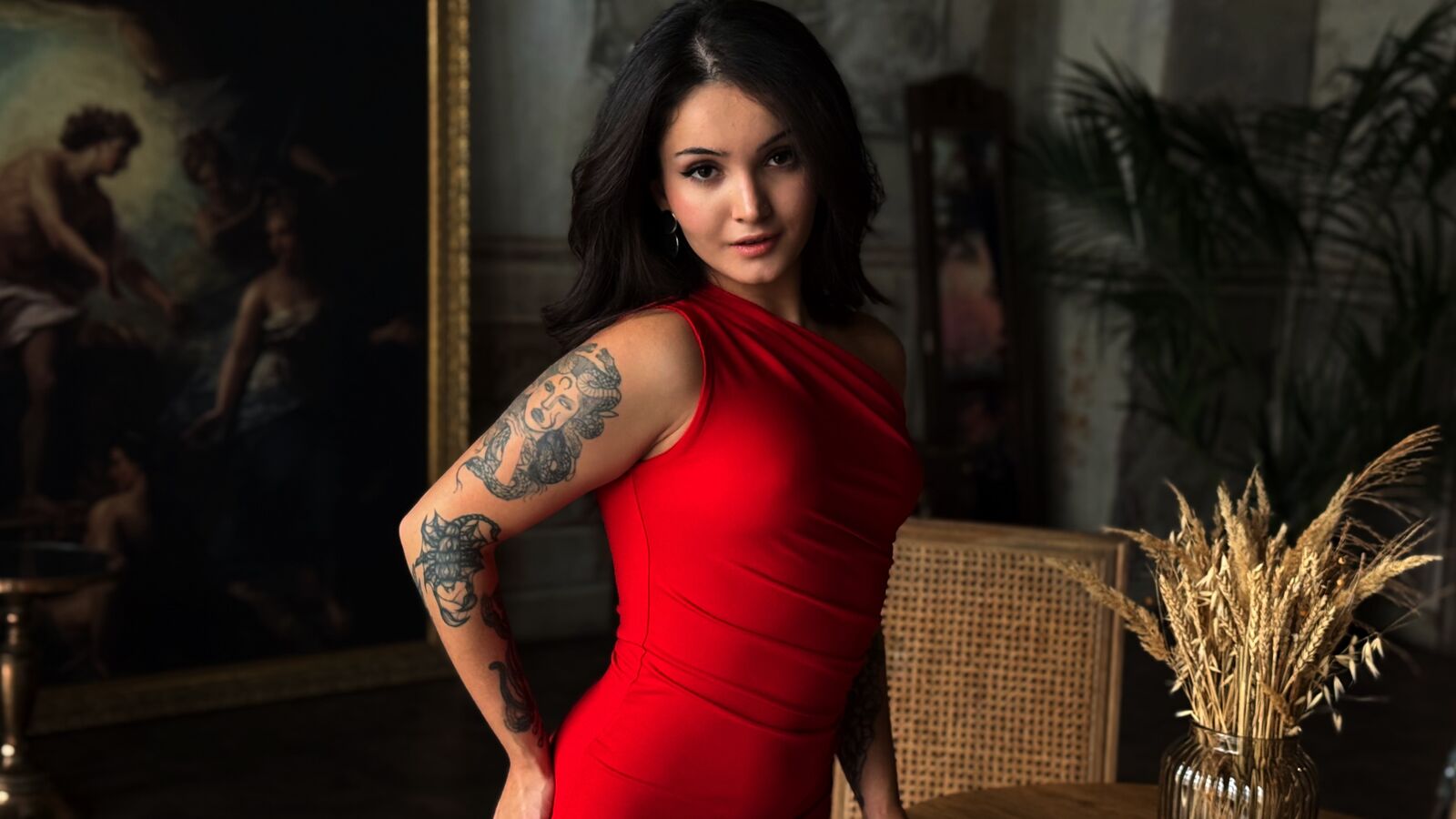 MiaOliveres erotic portrait