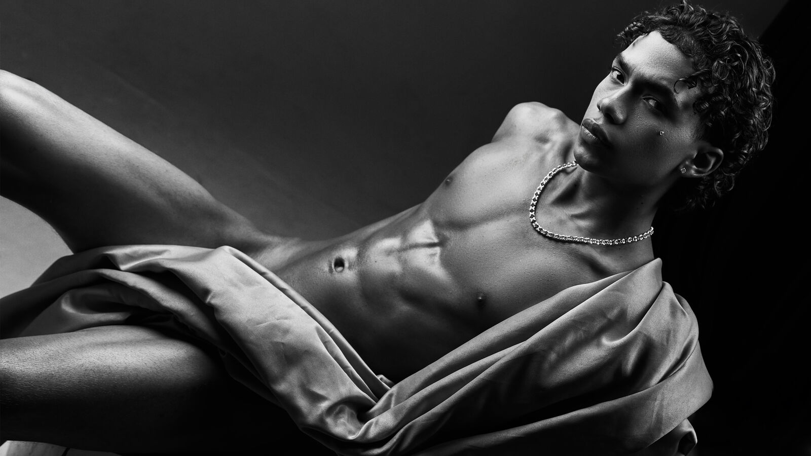 AdrianBlak glamour portrait