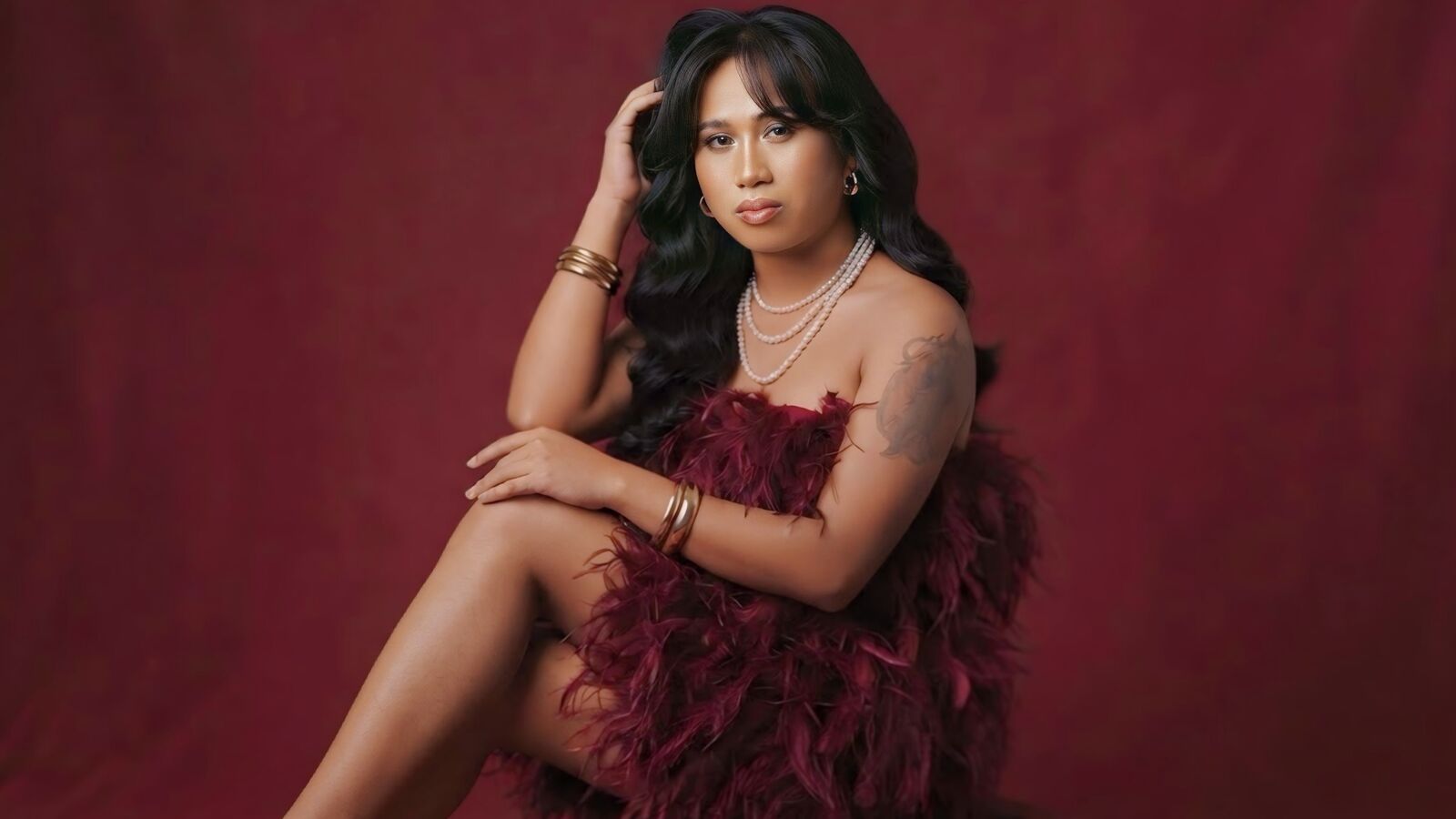 ValerieCampbell glamour portrait
