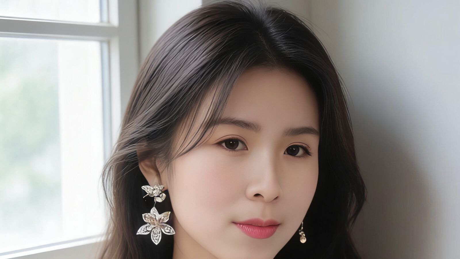 YaoYiYi erotic portrait