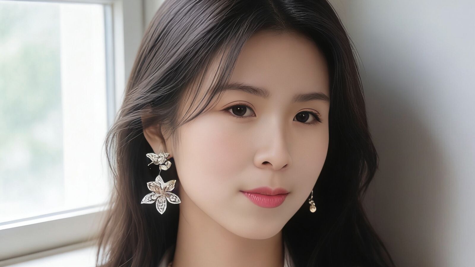 YaoYiYi glamour portrait
