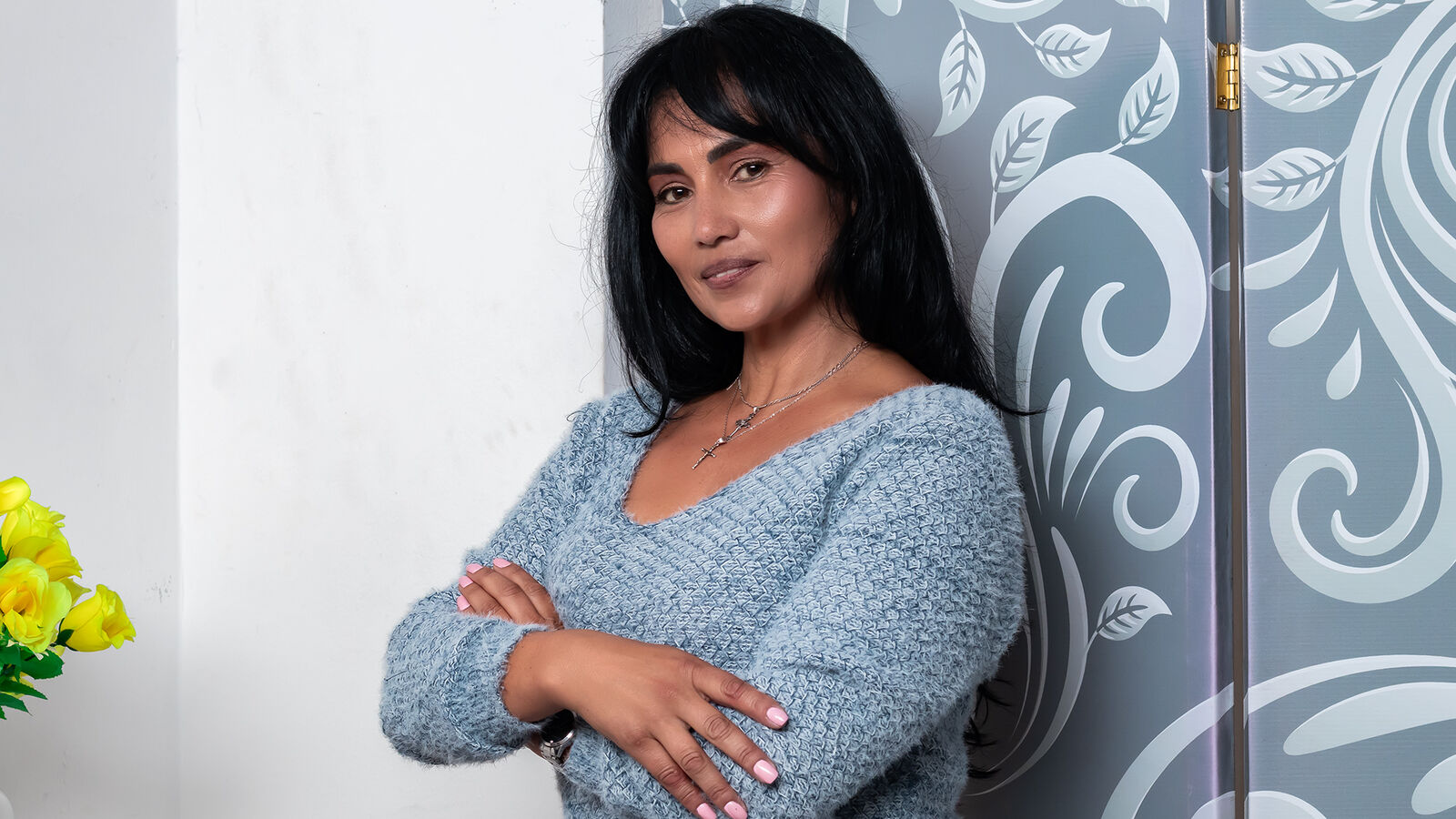 NicolletteFontan erotic portrait