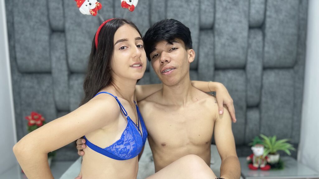 Watch the sexy couple ZhairAndZarah from LiveJasmin at BoysOfJasmin