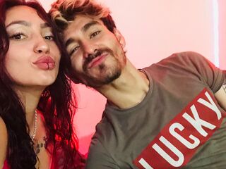 AaronAndEli LiveJasmin Fire Red  Adult Cam Room 