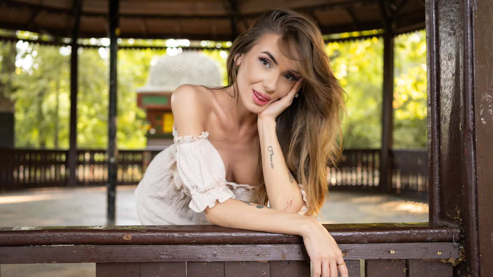 Kim erotic portrait