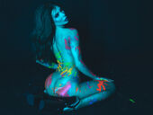 Super Hot Cam Models Gives The Show Of Her Life!