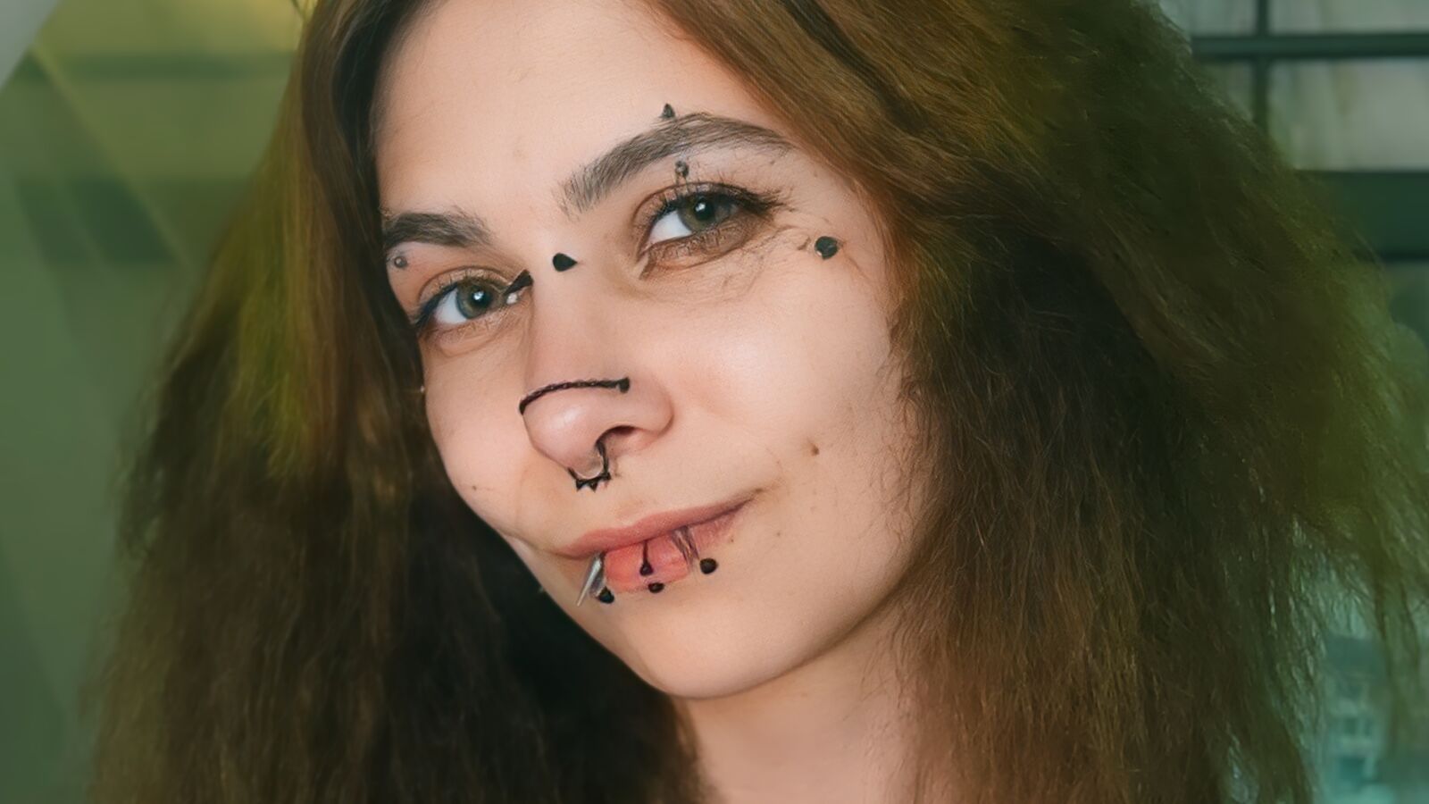 CarterRain erotic portrait