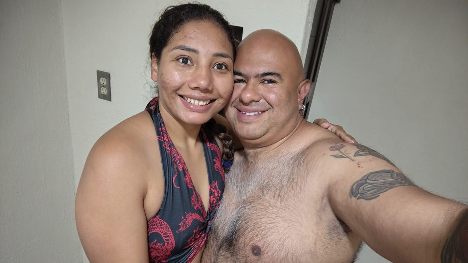 AliceandGeorge glamour portrait