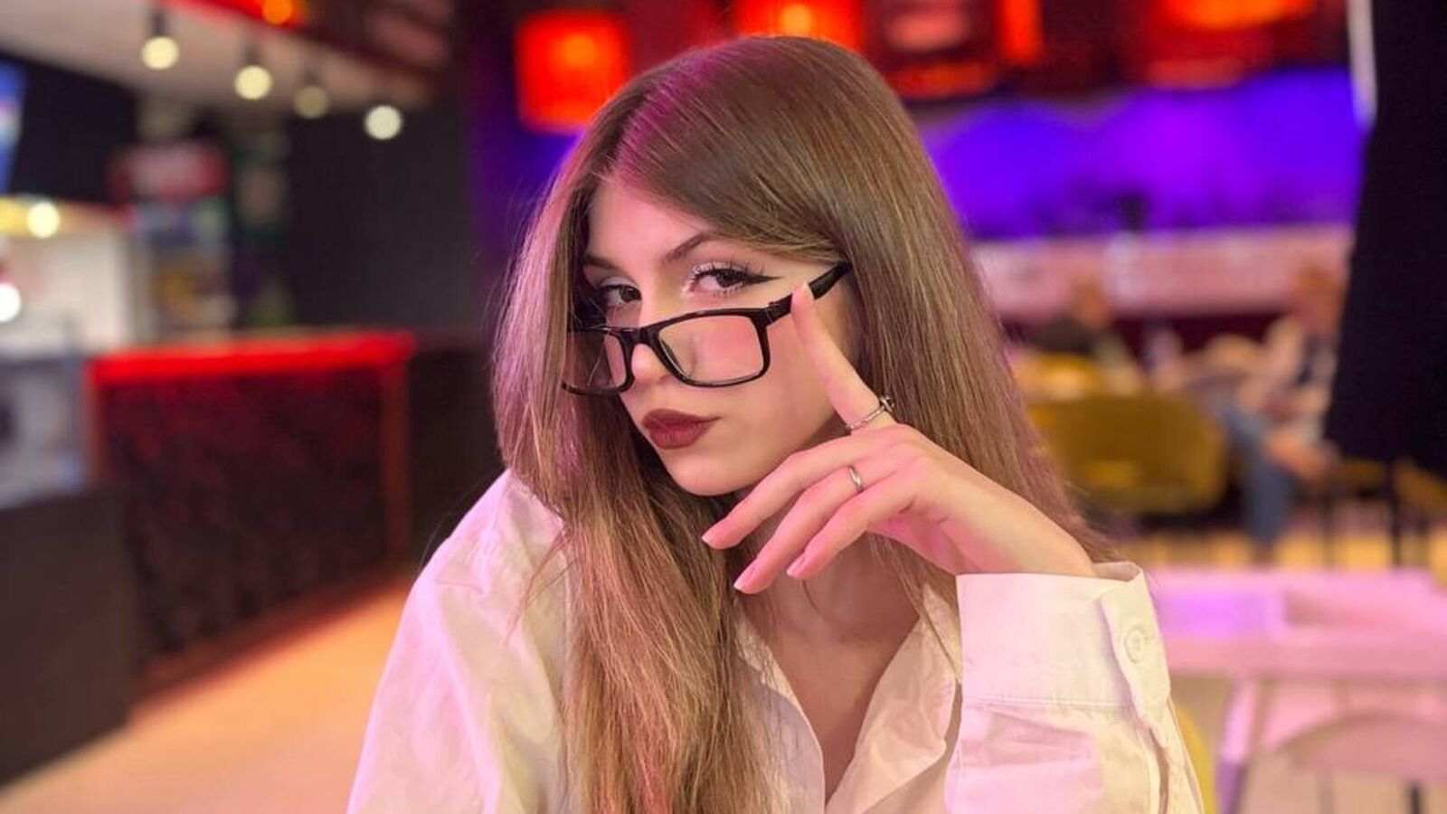 AriJane erotic portrait