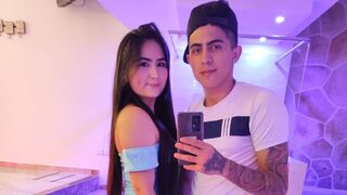 AdanAndZoe Live Webcam on LiveJasmin
