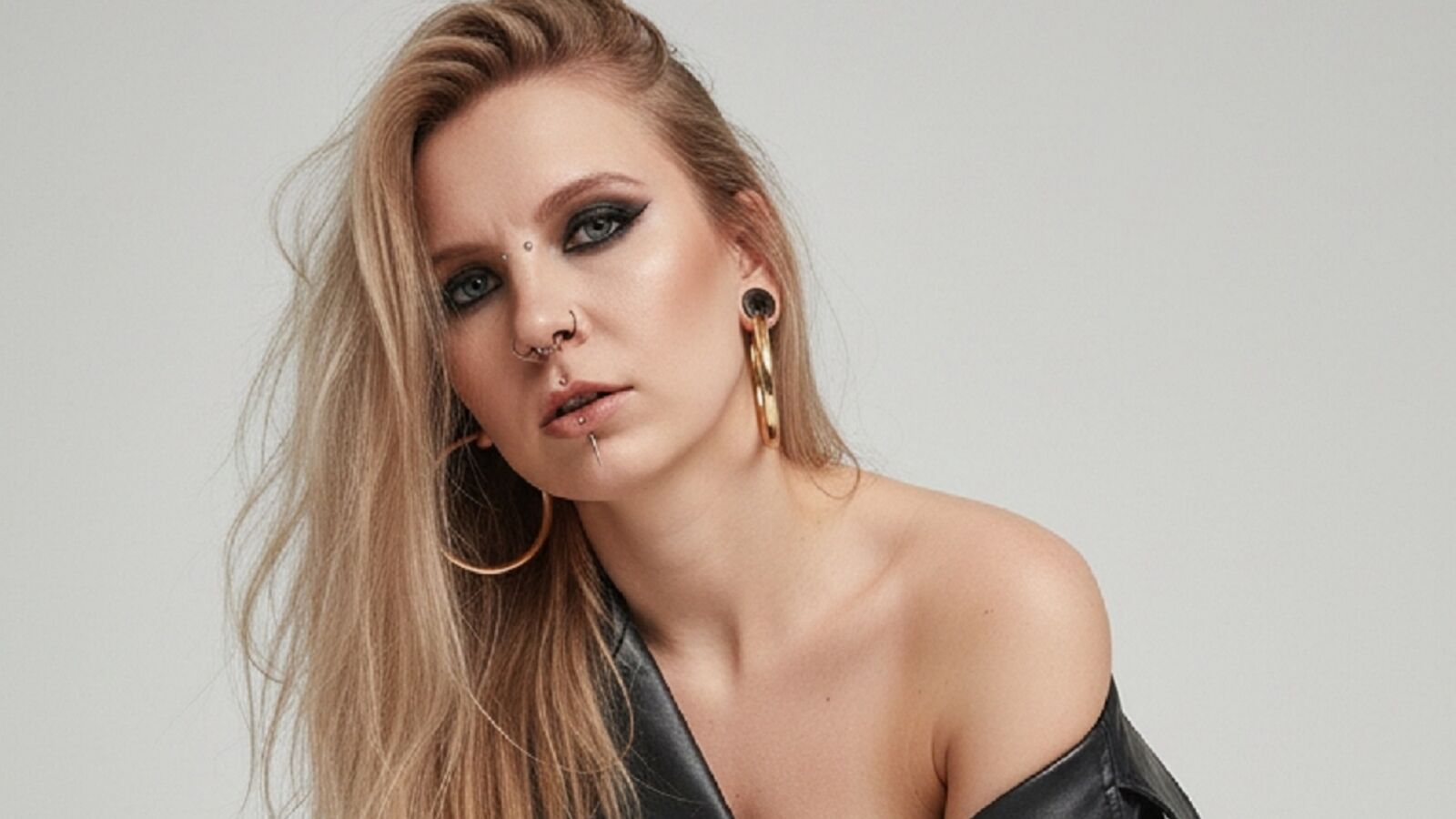 AlexaZaryanova glamour portrait
