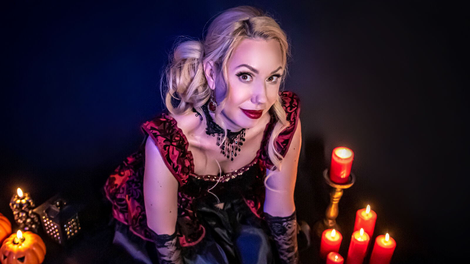 SofiaChastaiin glamour portrait