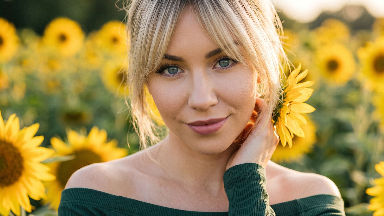 RalunaMikaelson glamour portrait