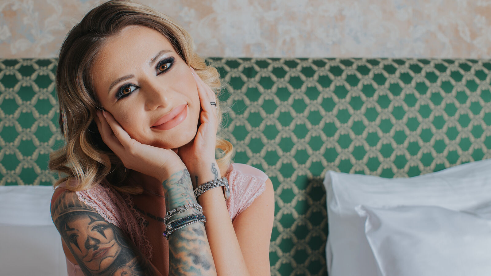 AnneKay erotic portrait