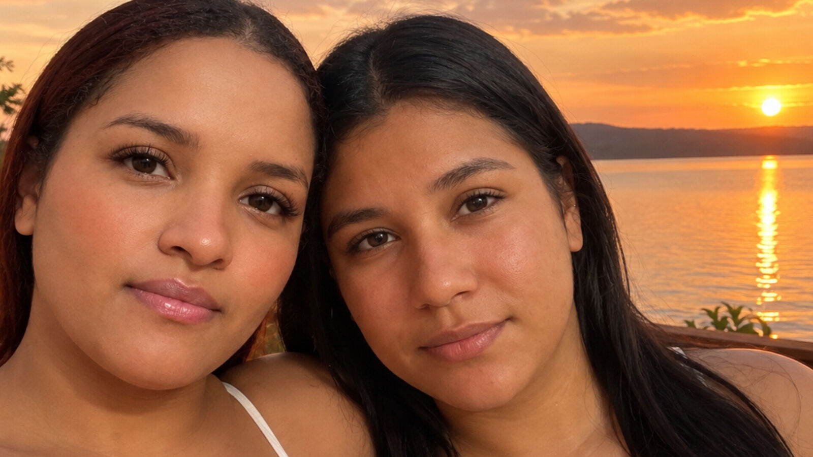 AlmaAndLara erotic portrait