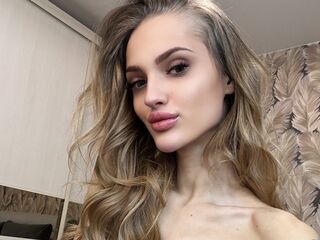 MonikaKlar - LiveJasmin Teen Dildo Masturbation Girl 