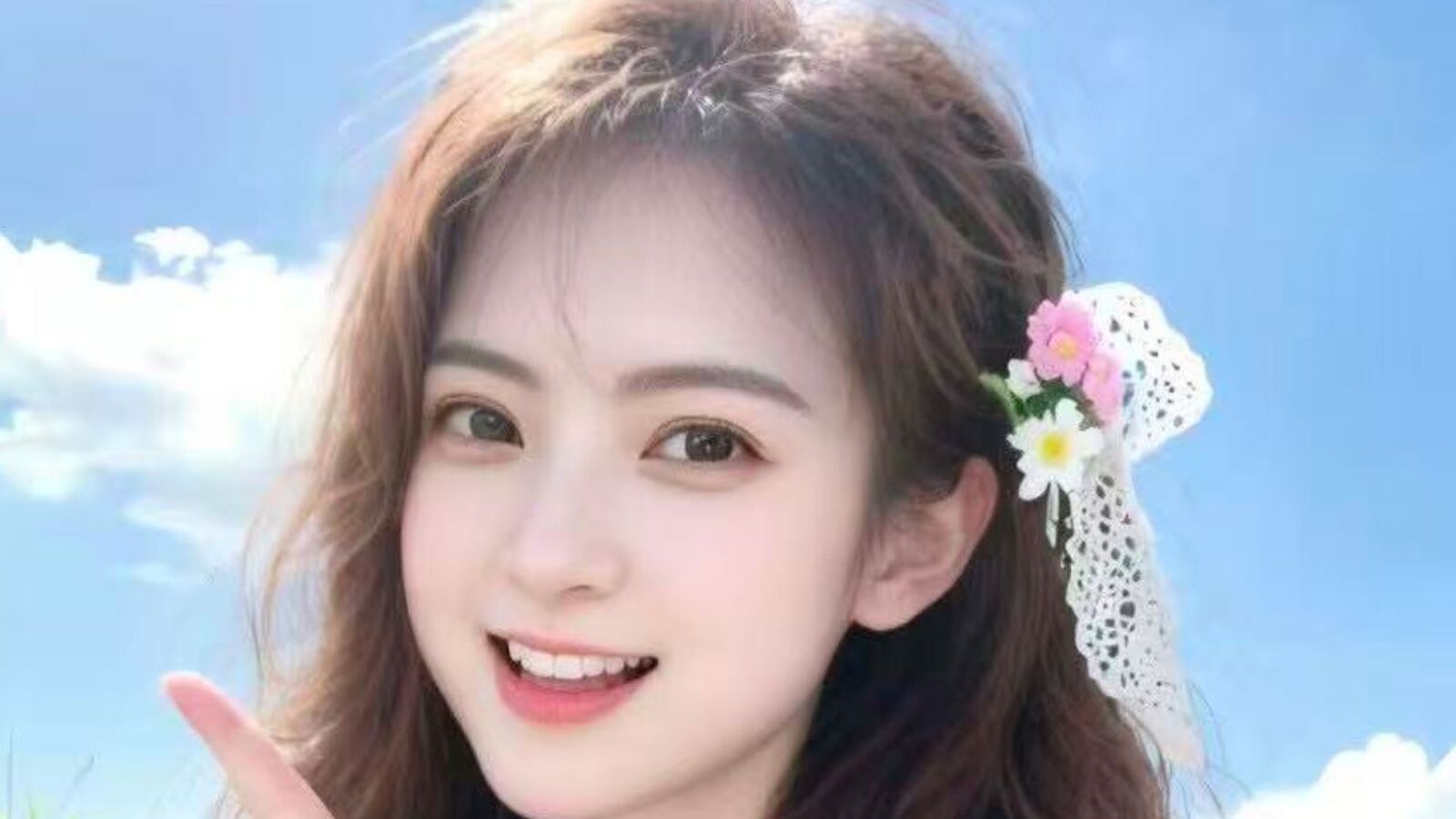 YiQiao glamour portrait