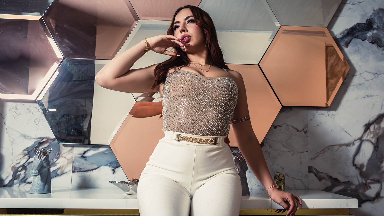 IvonneSantana erotic portrait