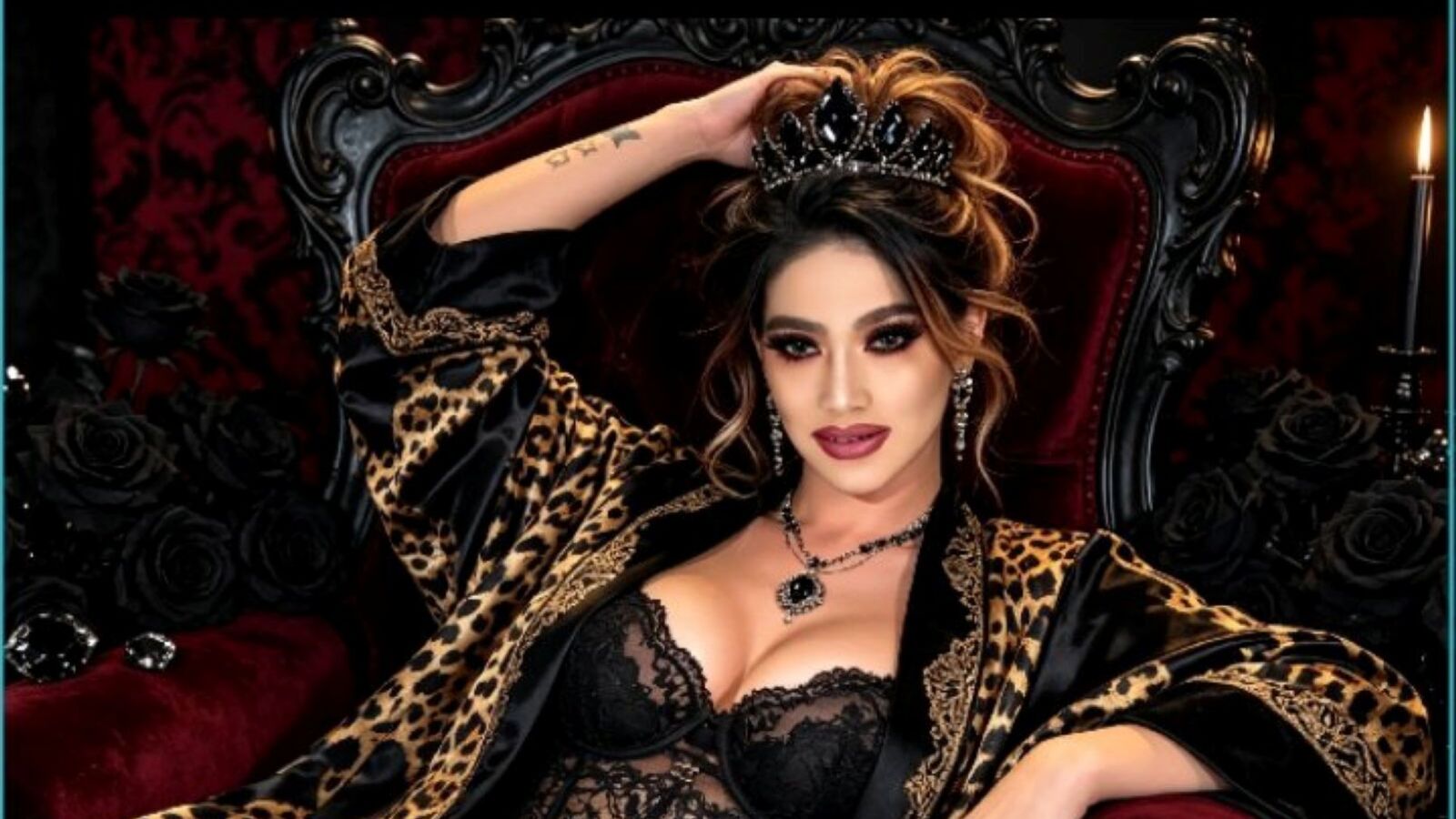 KerrahMitenna erotic portrait