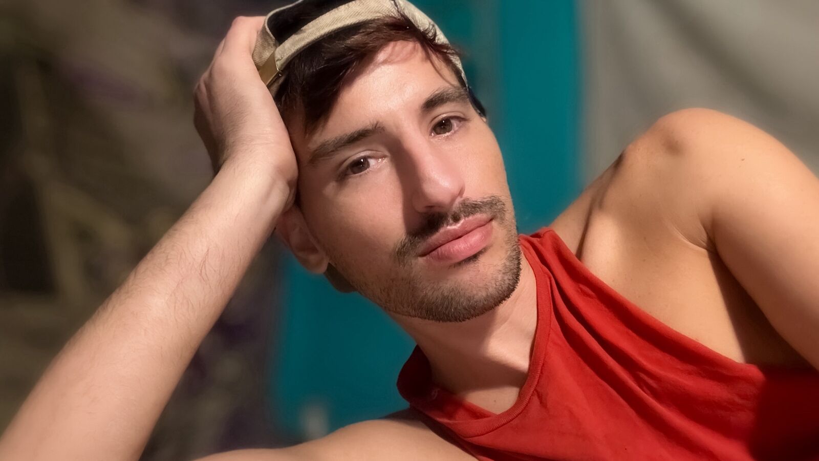 AlexAndel erotic portrait