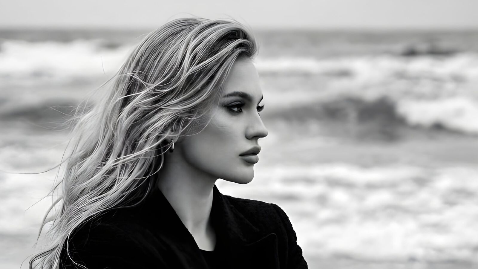BrookeBornmann glamour portrait