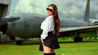 AlyFerrari Live Webcam on LiveJasmin