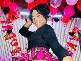 AriEbony Sex Cam Show