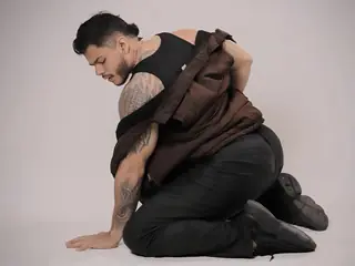 Show privé avec CamiloBlack