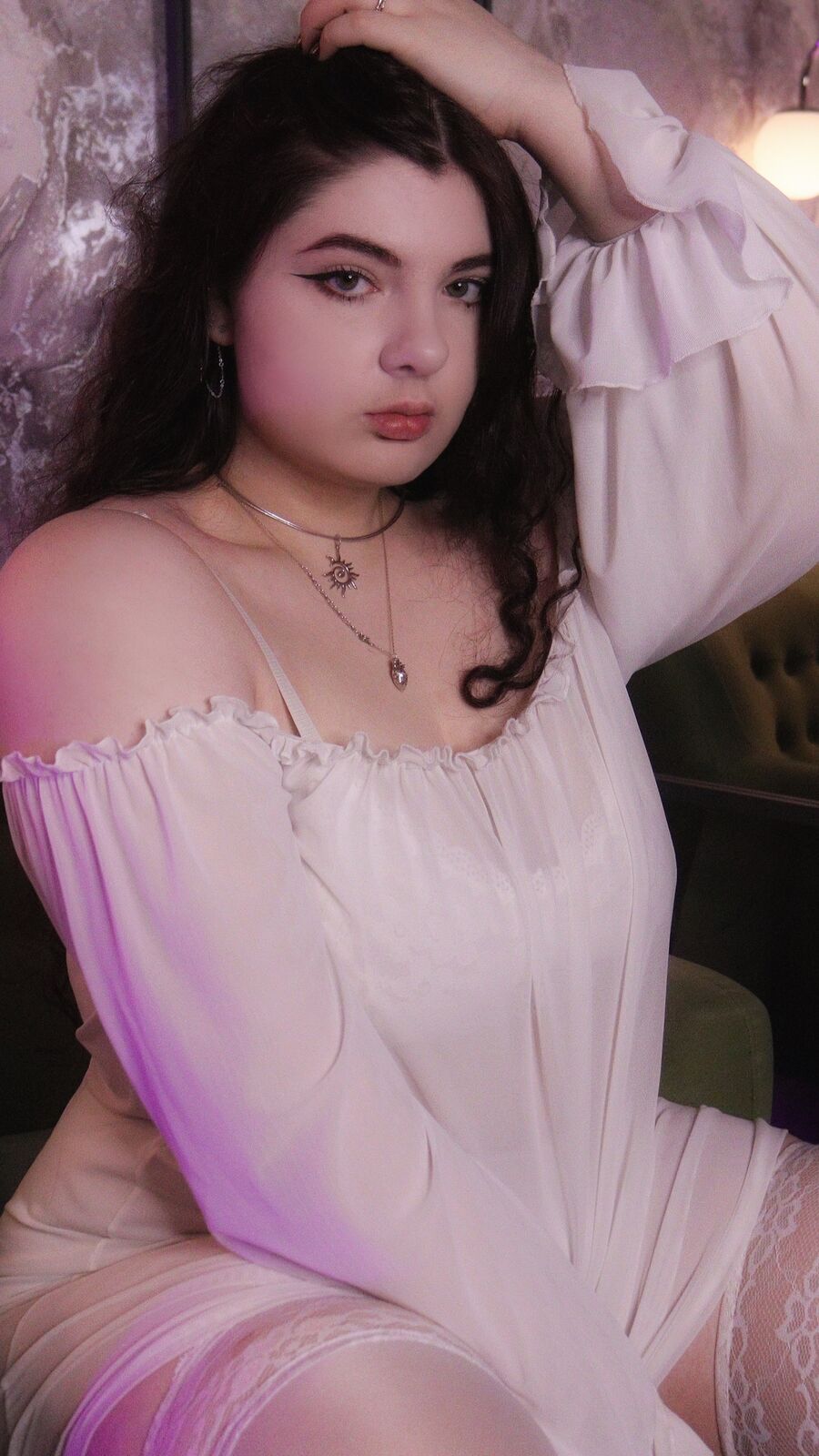 SienaWess glamour portrait