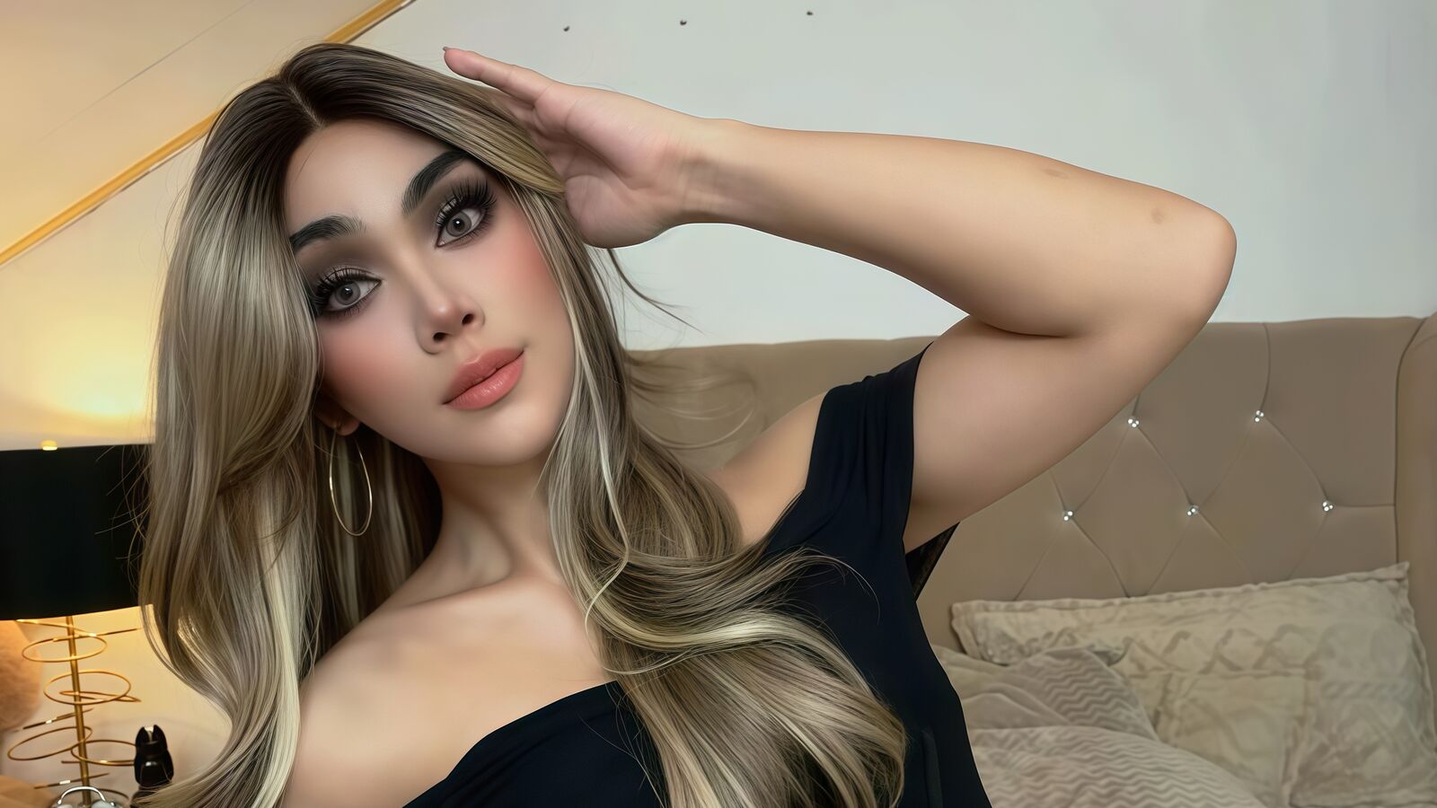 BrookeAnn glamour portrait