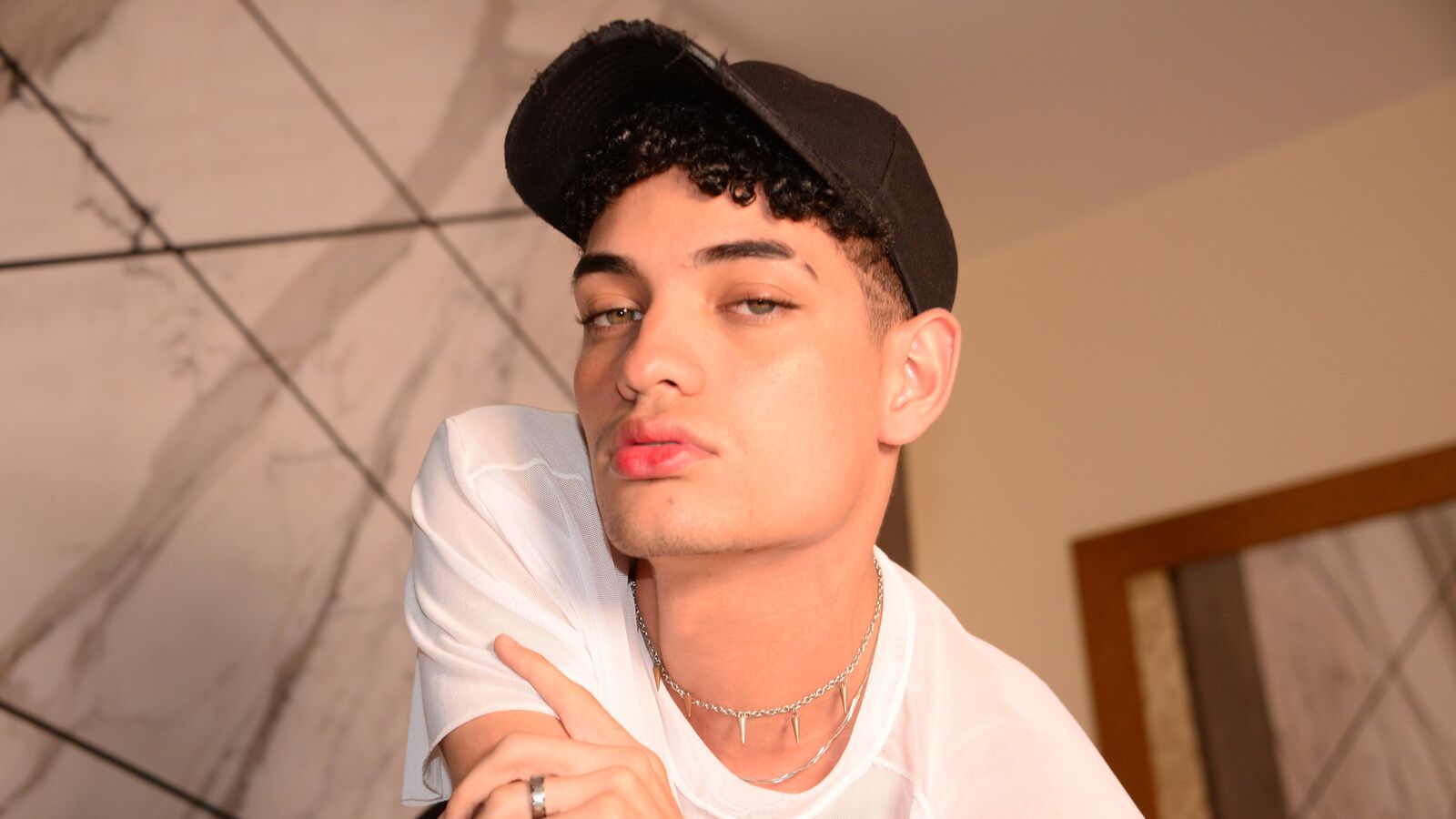 VillyXin erotic portrait
