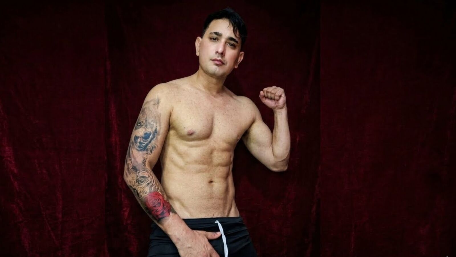 FelixBrowns erotic portrait