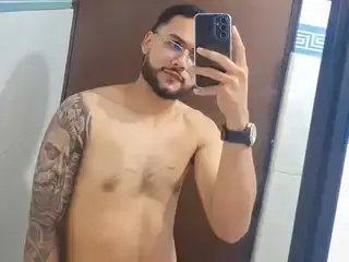 Show privé avec AndresEvans